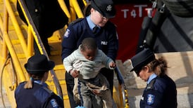 Migrants accused of hijacking ship taken to Maltese capital