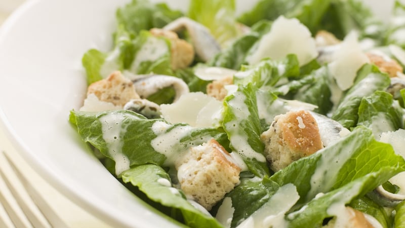 Asian ‘Caesar’ salad