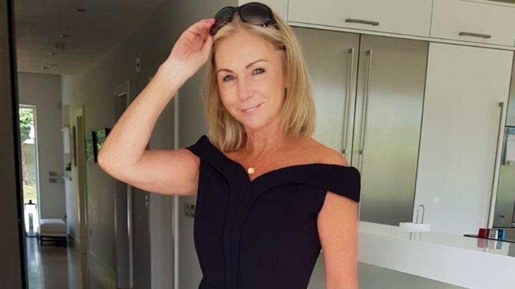 Kate Gleeson wears a black Bianca dress, €189.