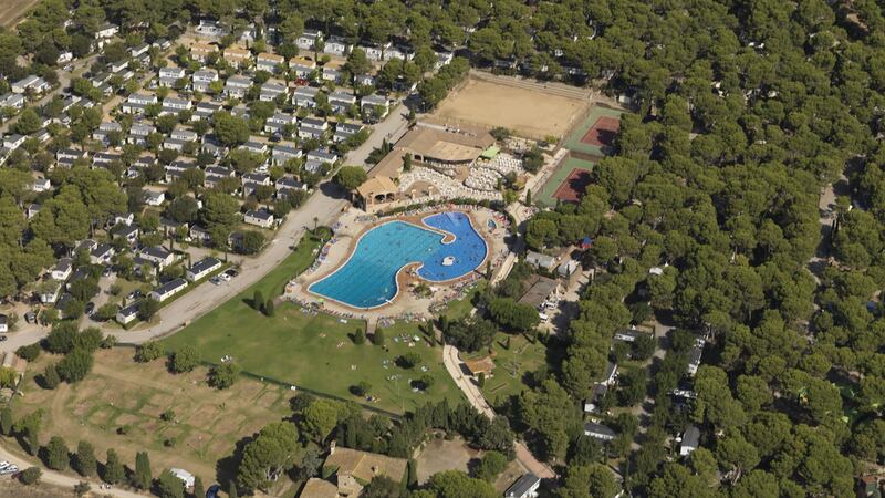 Camping Castell Montgri in L’Estartit, Costa Brava