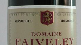 Mercurey 1er cru Clos des Myglands 2008, Domaine Faiveley, 13%, €34