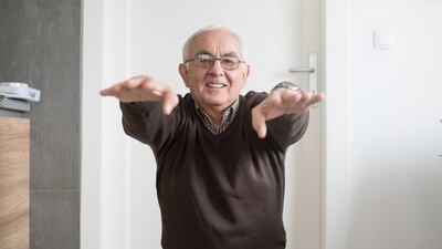 There is a range of activities older people might try to complete in their buildings, homes, living rooms or even chairs during the lockdowns to stave off frailty and maintain their health