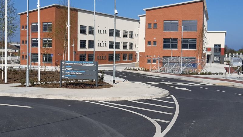 Greystones Community National School’s new building, completed in July 2020.
