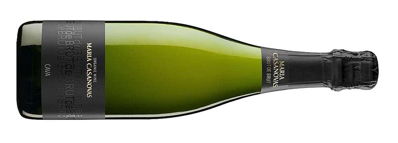 Maria Casanovas Cava Brut de Brut (Organic)