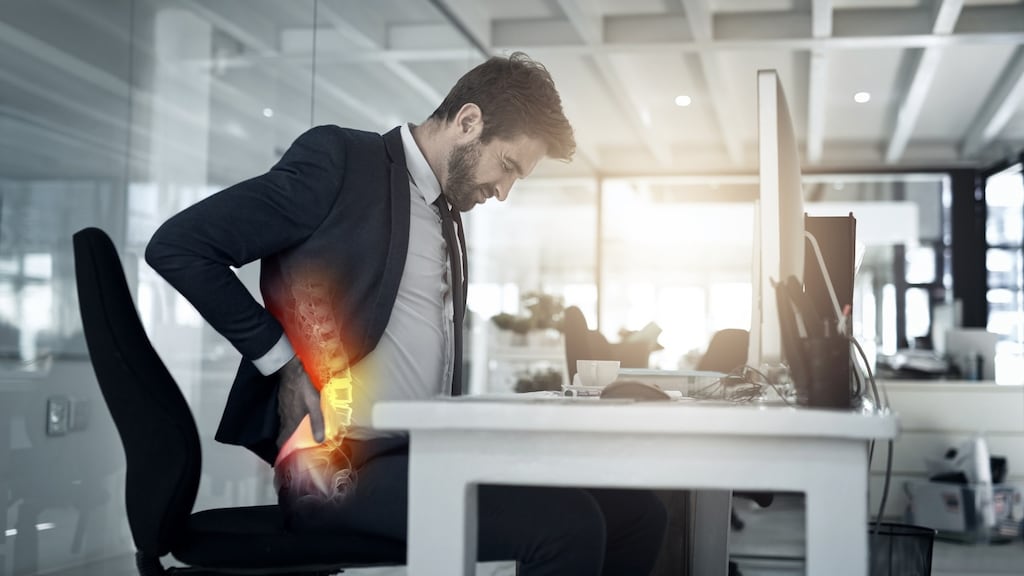 Despite nearly 60 years of research there is little 'high certainty' evidence for the effectiveness of painkillers when treating lower back pain, says the report. Photograph: AJ Watt/iStock