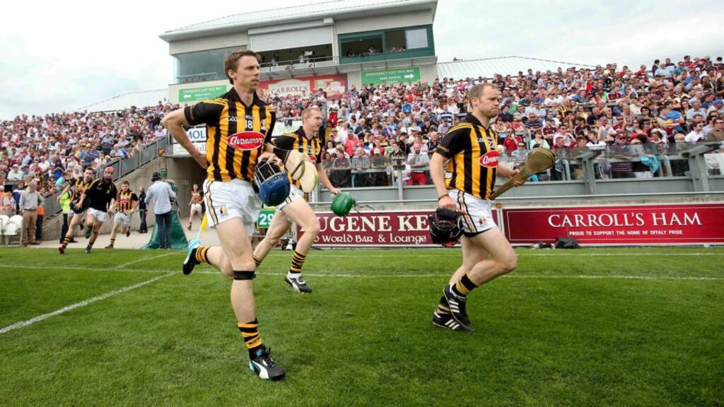 The intercounty retirements of Brian Hogan, Henry Shefflin and Tommy Walsh are a huge loss, not just to Kilkenny, but hurling at large. Photograph: James Crosbie/Inpho.
