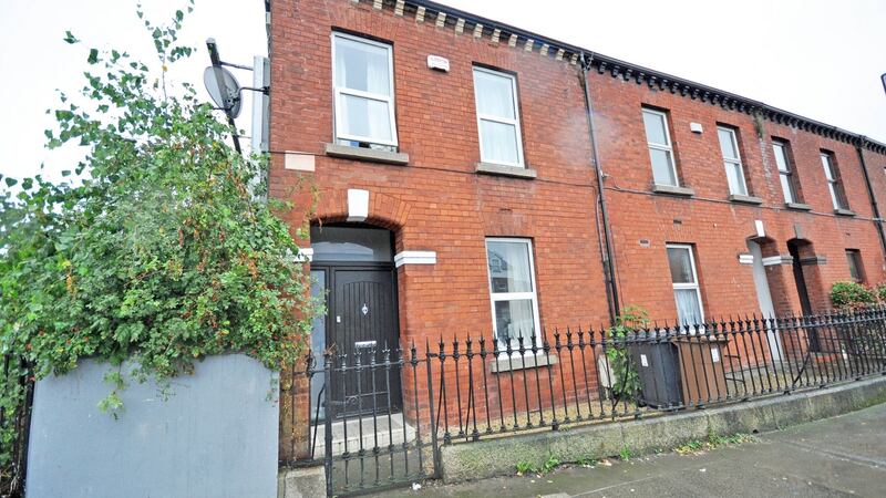 Make €2,100 a year from a billboard at 367 Saint Colmans Terrace, South Circular Road, Dublin 8