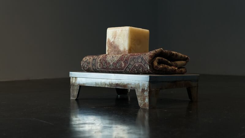 Katie Watchorn, A Calf Remembered, Pastures