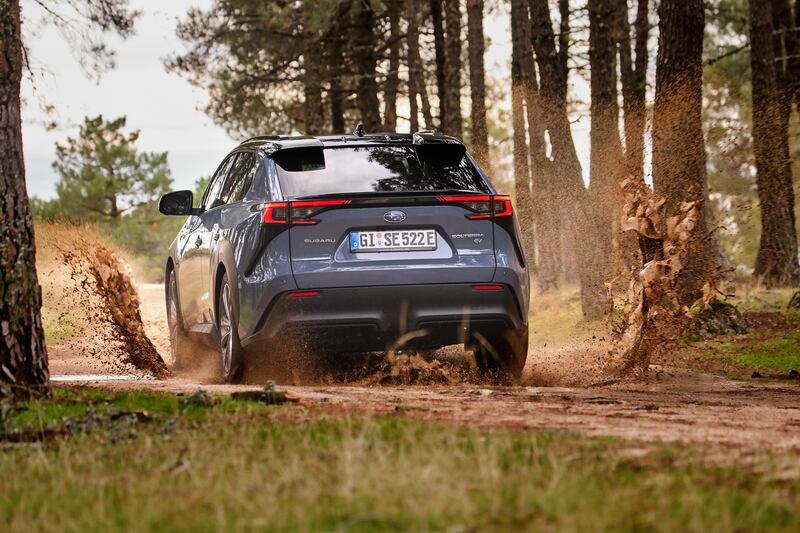 Subaru Solterra for Motors road test