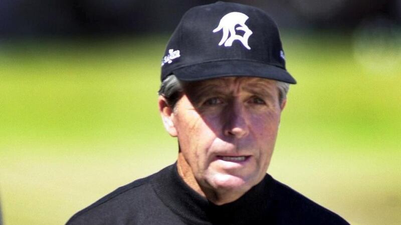 Gary Player during the second day of the 2000 Open Golf Championships at St Andrews, Scotland. His win in the 1965 US Open earned him membership of the elite club. Photograph: Ben Curtis/PA