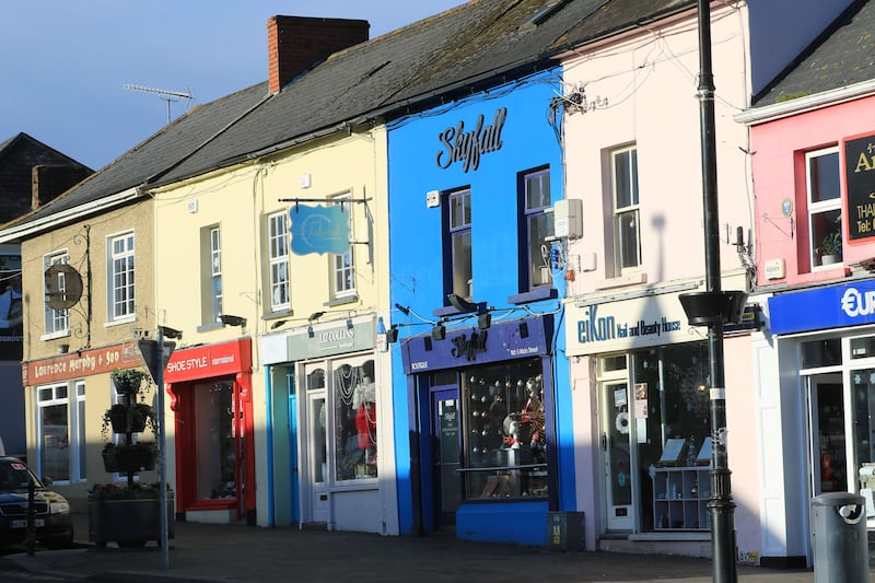 Gorey's Main Street. Photograph: Nick Bradshaw