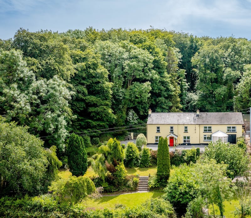 Fairymount, an 18th century property on a 1.5-acre site.