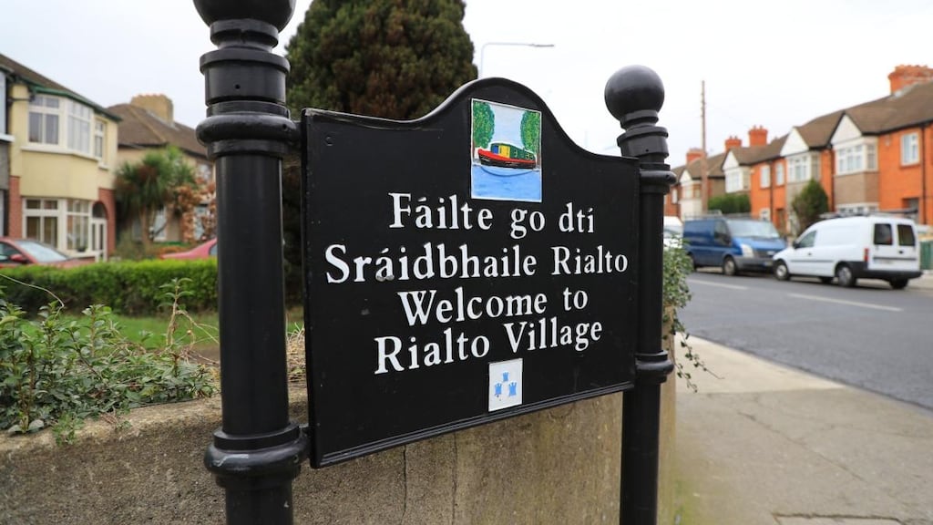 The wave of gentrification that has washed over other parts of Dublin 8 has only lapped against Rialto, leaving the village largely untouched. Photograph Nick Bradshaw