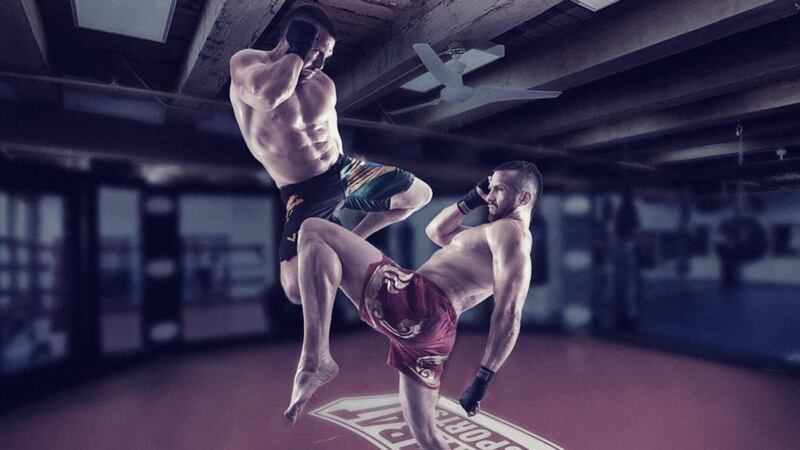 Eoin O’Brien: ‘It started when my dad brought home a copy of The Karate Kid’