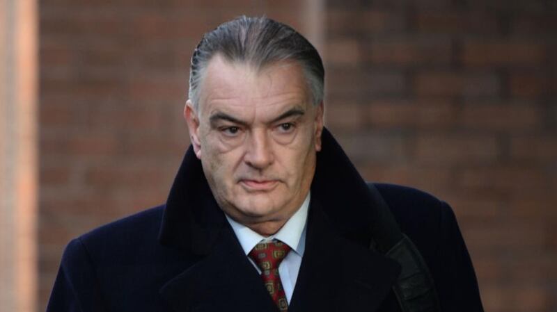 Most of Ian Bailey’s evidence to Gsoc related to his treatment at the hands of the gardaí during his arrests. Photograph: Dara Mac Dónaill