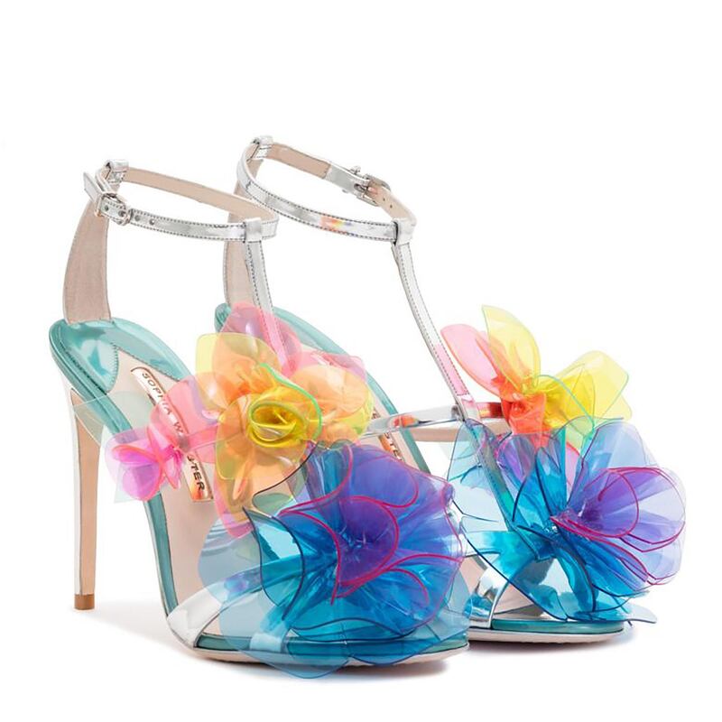 Jumbo Lilico £495 (€566) by Sophia Webster, sophiawebster.com