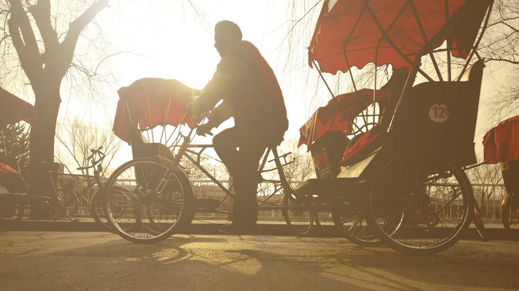 Dublin City Council has said rickshaws operating in Dublin City are not regulated. Fiel photograph: iStock