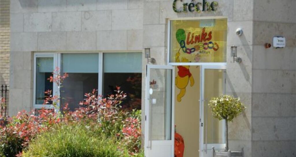 The Links Creche, Abington, Malahide, Co Dublin. Photographer: Dara Mac Dónaill/The Irish Times