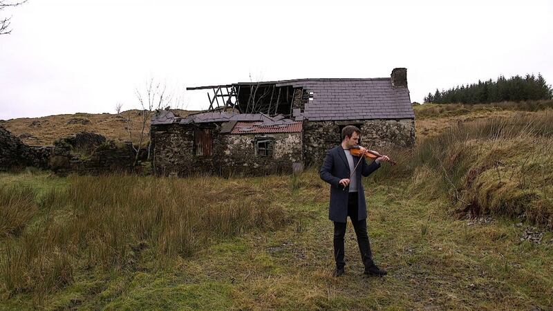 Iarfhlaith Ó Domhnaill in Céad Seans - Na Cruacha