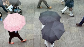 Rainfall warnings for counties in the south and west