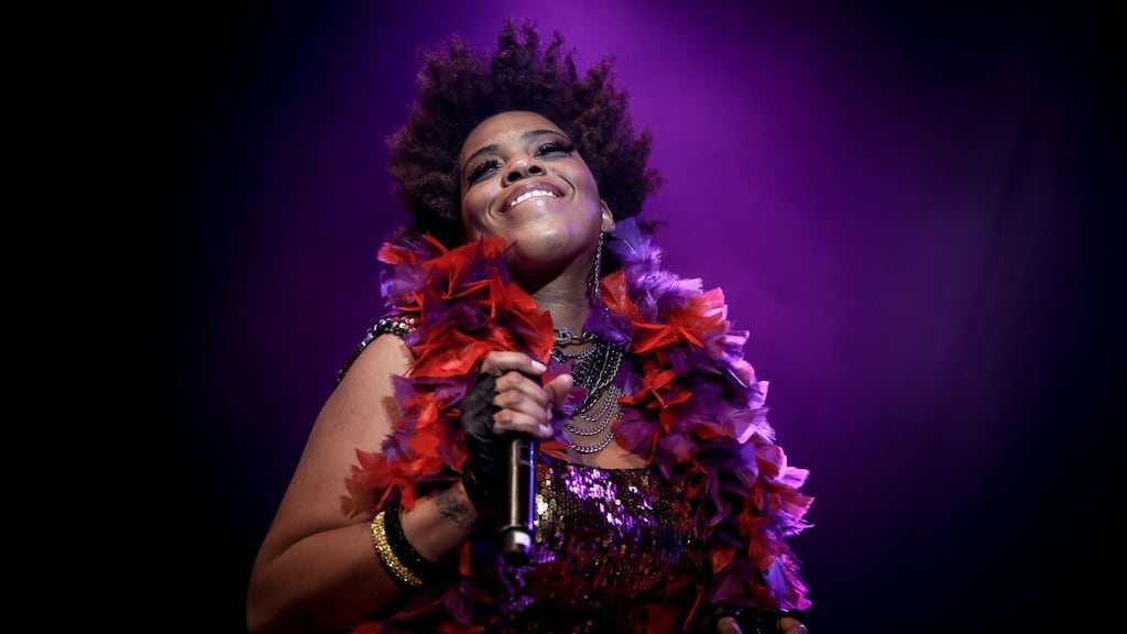 Macy Gray, National Concert Hall Dublin, Sunday