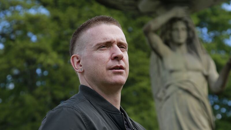 Damien Dempsey in the Iveagh Gardens. Photograph: Nick Bradshaw