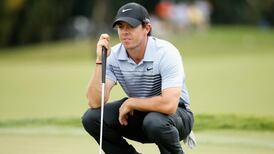 Woods and Scott in danger of missing cut