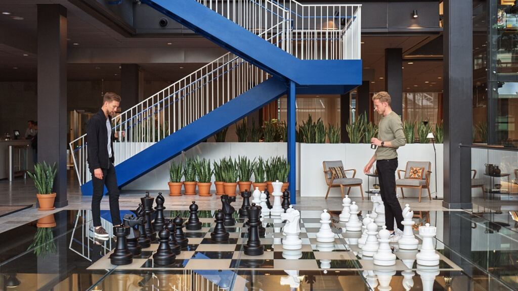 The ability to meet and brainstorm has dropped by an average of 11 per cent among those working from home