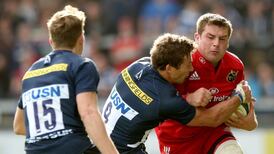 Saracens a tough task for Munster