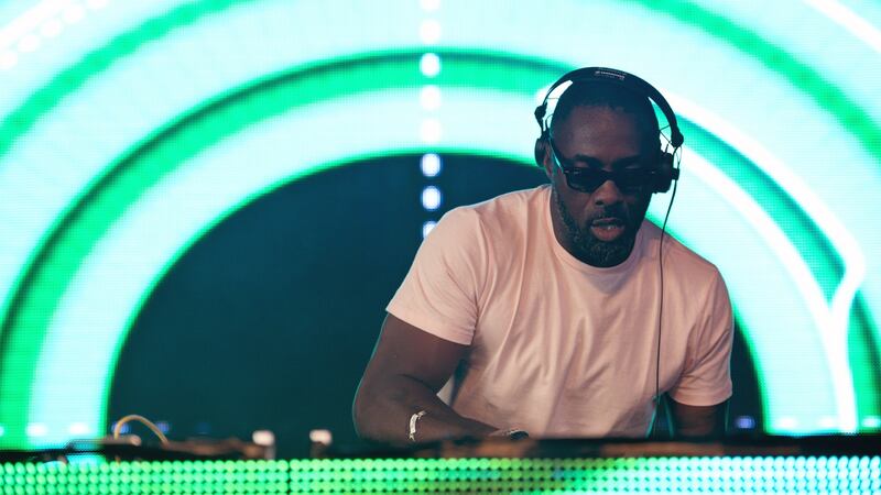 Idris Elba. Photograph: Oli Scarff/AFP/Getty Images
