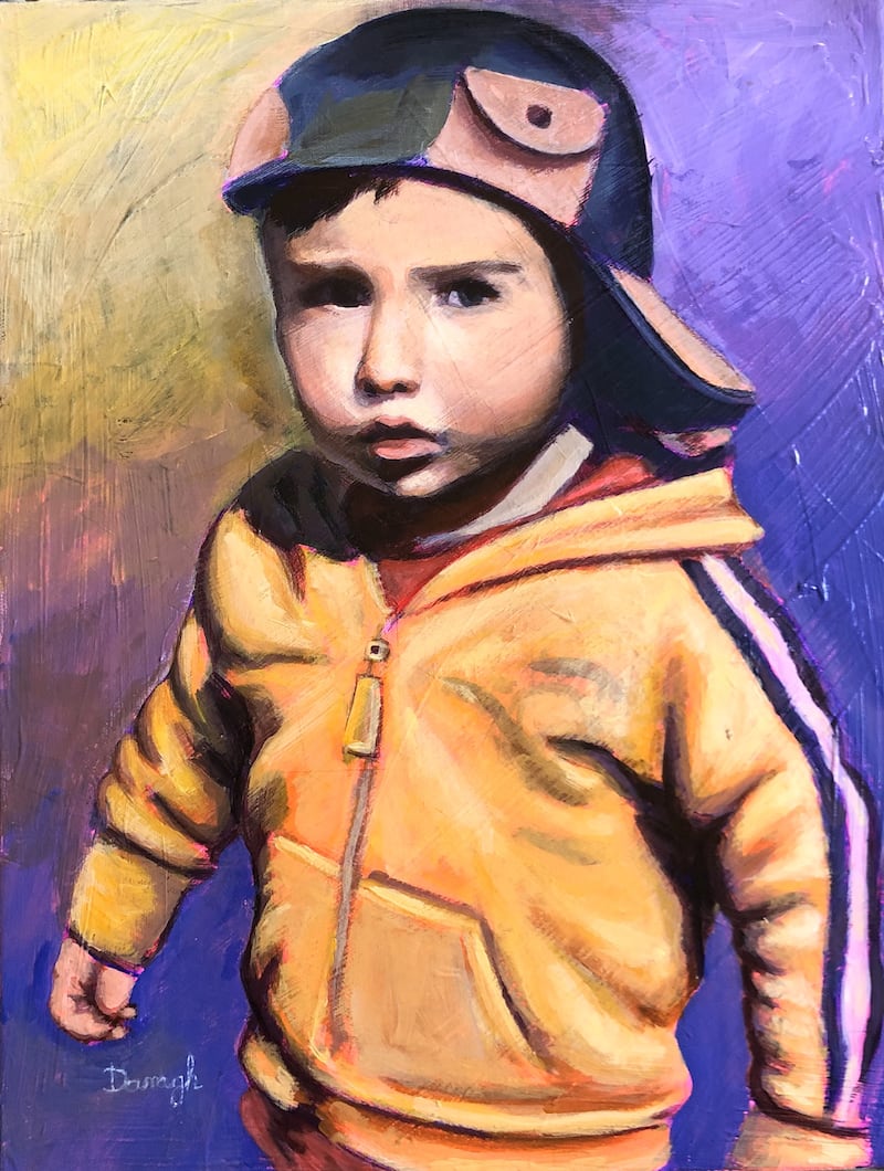 My Younger Self, by Darragh Granahan, age 16