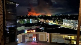 Ukrainian drone strikes target six Russian regions and hits military planes