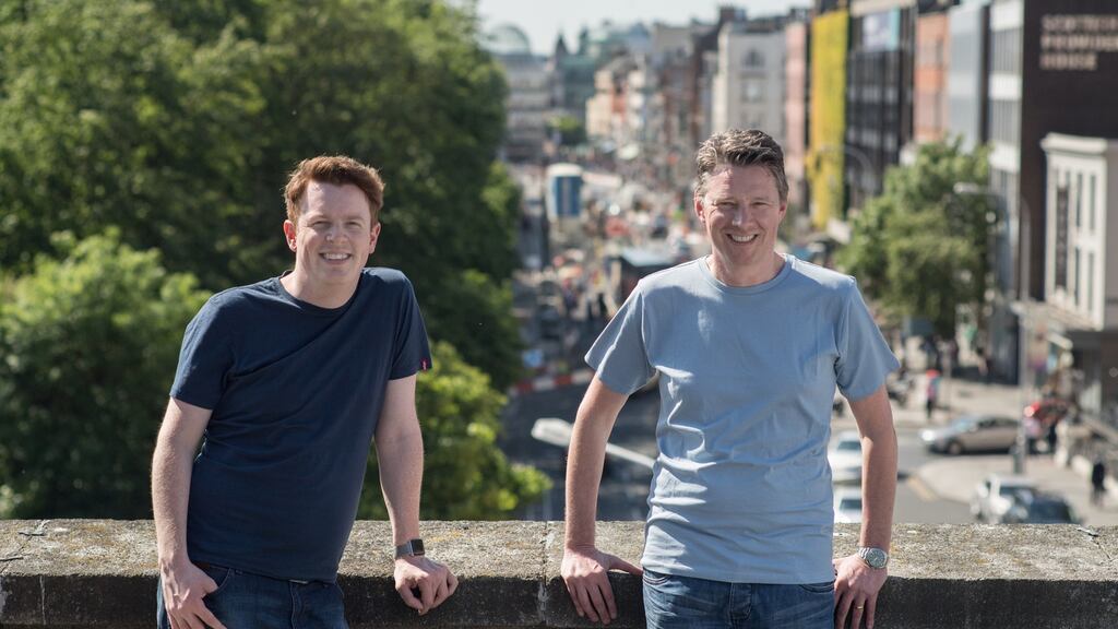 Plynk  co-founders Clive Foley and Charles Dowd who said the company had stopped taking on new customers and acknowledged there were financial difficulties