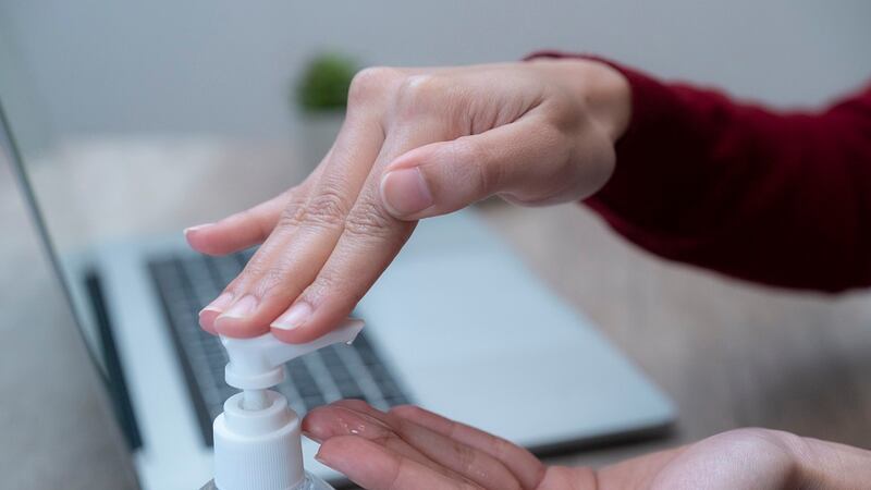 Dr Edel Doorley notes that many of her patients are turning up for their appointments with miniature bottles of alcohol gels attached to their handbags. Photograph: Getty Images