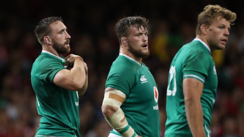 Andrew Porter impressed off the bench at loosehead prop. Photograph: Billy Stickland/Inpho