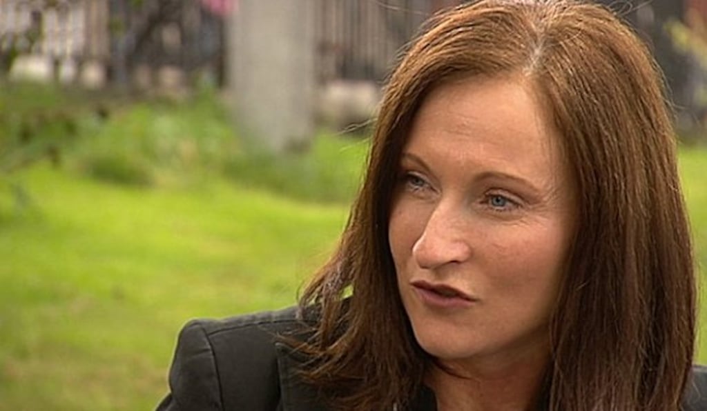 Ruth Maxwell was attacked in 2016. Photograph: RTE News