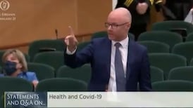 Donnelly apologises to Catherine Connolly for ‘unf***ingbelievable’ incident