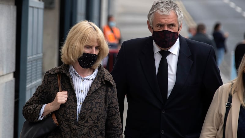 Two boys with knives tried to get past Cameron Blair into house, court told