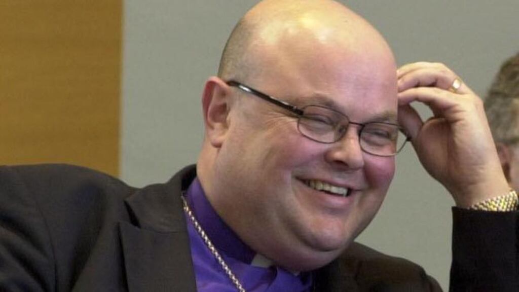 Bishop Paul Colton of Cork, Cloyne and Ross: Recommended the establishment of a national forum. Photograph: Moya Nolan