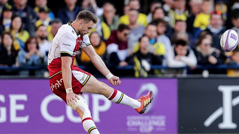 Dan Biggar’s Northampton will face Leinster in Pool 1. Photograph: Laszlo Geczo/Inpho