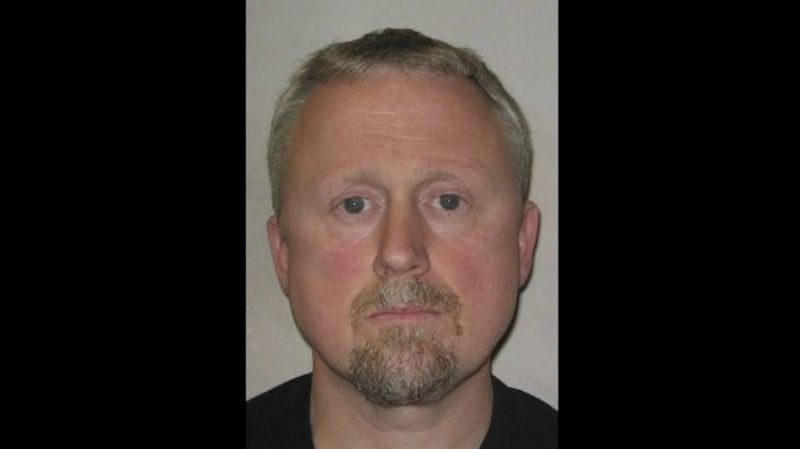 An undated arrest photo of Hugh Doyle after it was handed out by London Metropolitan Police. He received a suspended sentenced of 21 months for his role in the multi-million pound Hatton Garden robbery. File photograph: Metropolitan Police/Handout via Reuters