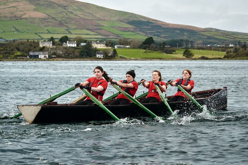 Declan Recks’s Tarrac!, a tale of Naomhóg racing from the coast of Kerry