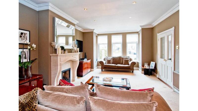 14 St Gabriel's, Cabinteely, Dublin 18. A five-bedroom detached house with a master suite that spans the second floor and a south-west facing garden.