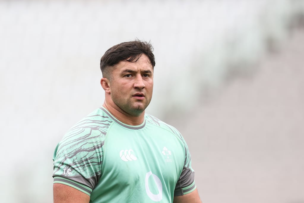 Ireland's Thomas Clarkson has been called up to the British & Irish Lions squad. Photograph: Ben Brady/Inpho