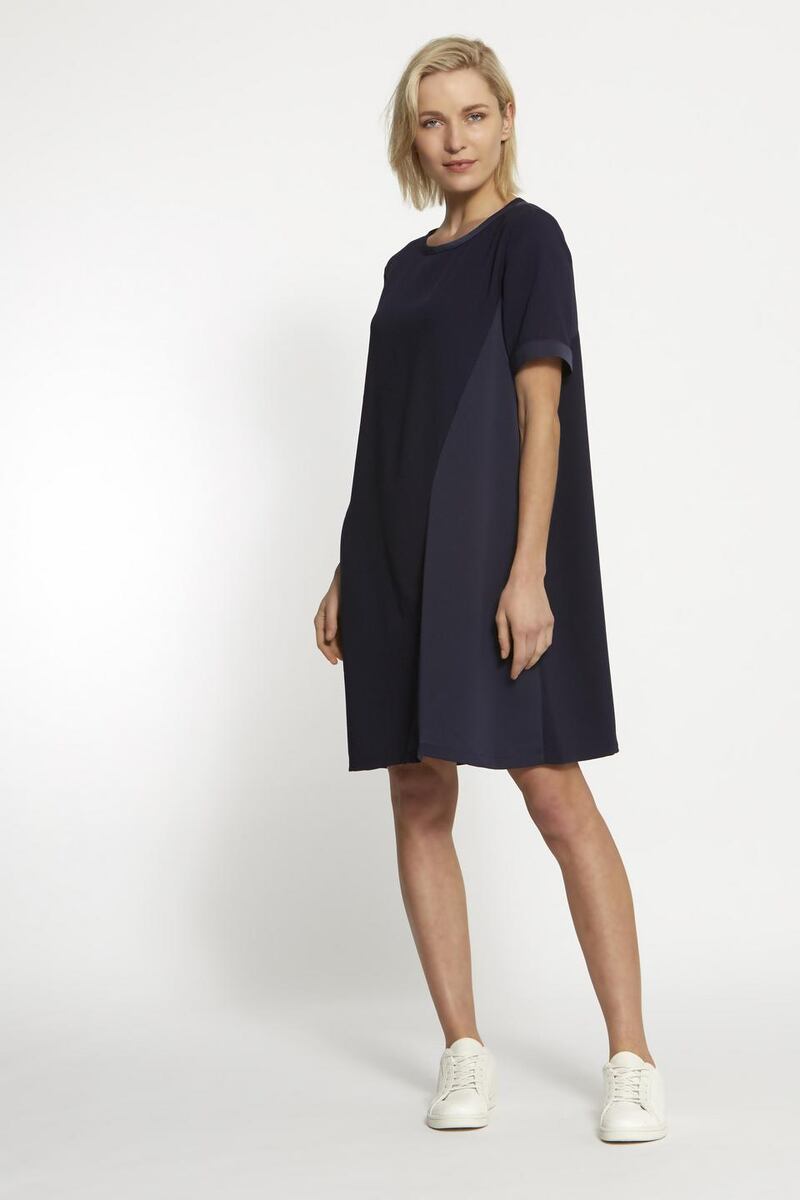 The Helen McAlinden Anna navy dress,  €240.