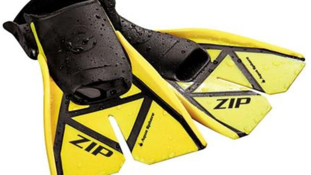 Aqua Sphere Zip Fins