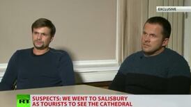 Skripal poisoning suspects’ explanation does not add up