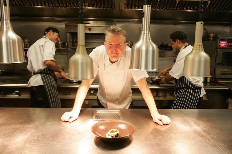 Chapter One: Ross Lewis has owned the Dublin restaurant for 29 years. Photograph: Alan Betson