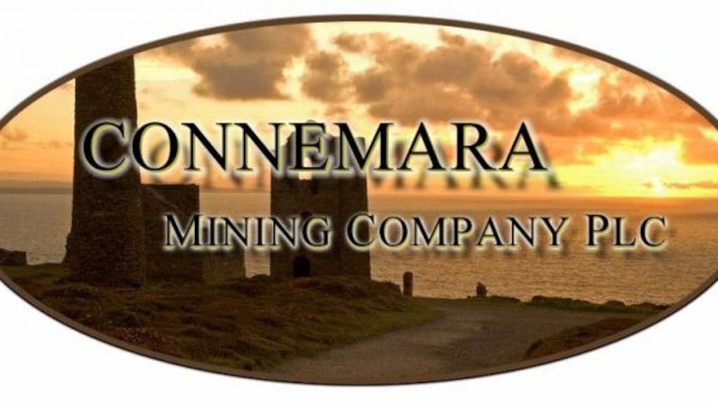 Connemara Mining: Paul Johnson, former head of Metal Tiger, owns 9.4 per cent stake in firm