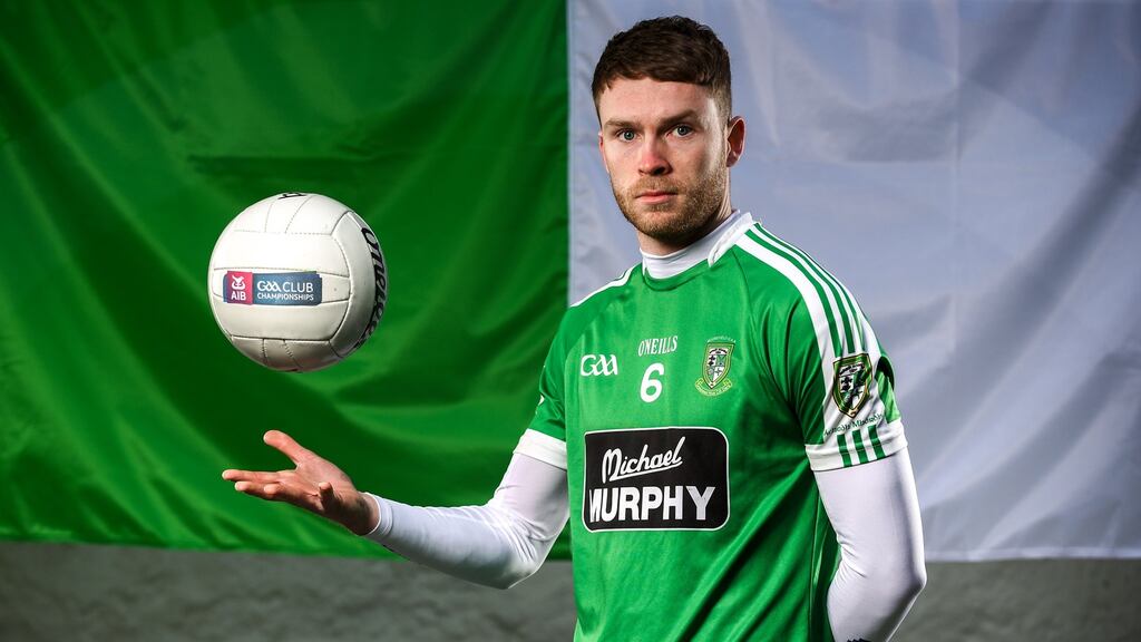 Moorefield’s James Murray:  “The start of the year this year, we sat down and said we wanted to win an All-Ireland and win a Leinster.”  Photograph: Sam Barnes/Sportsfile